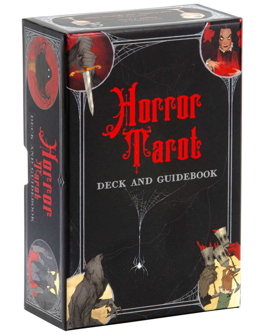 Horror Tarot Deck & Guidebook - By Abigail Larson, Aria Gmitter & Minerva Siegel