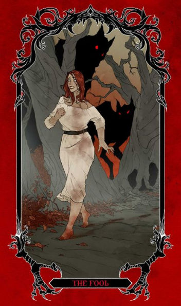 Horror Tarot Deck & Guidebook - By Abigail Larson, Aria Gmitter & Minerva Siegel
