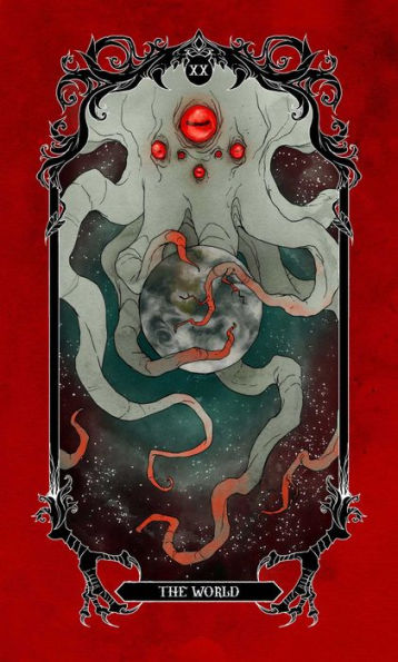 Horror Tarot Deck & Guidebook - By Abigail Larson, Aria Gmitter & Minerva Siegel