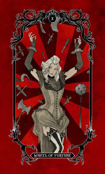 Horror Tarot Deck & Guidebook - By Abigail Larson, Aria Gmitter & Minerva Siegel