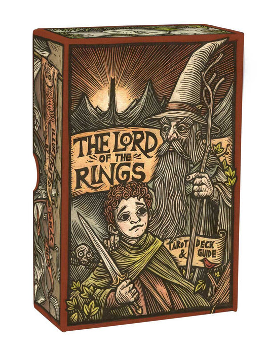 The Lord of the Rings Tarot Deck & Guide - By Casey Gilly & Tomas Hijo