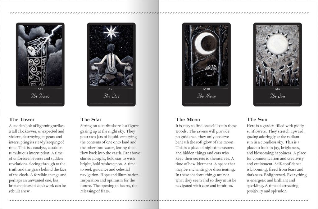 The Phantomwise Tarot - By Erin Morgenstern