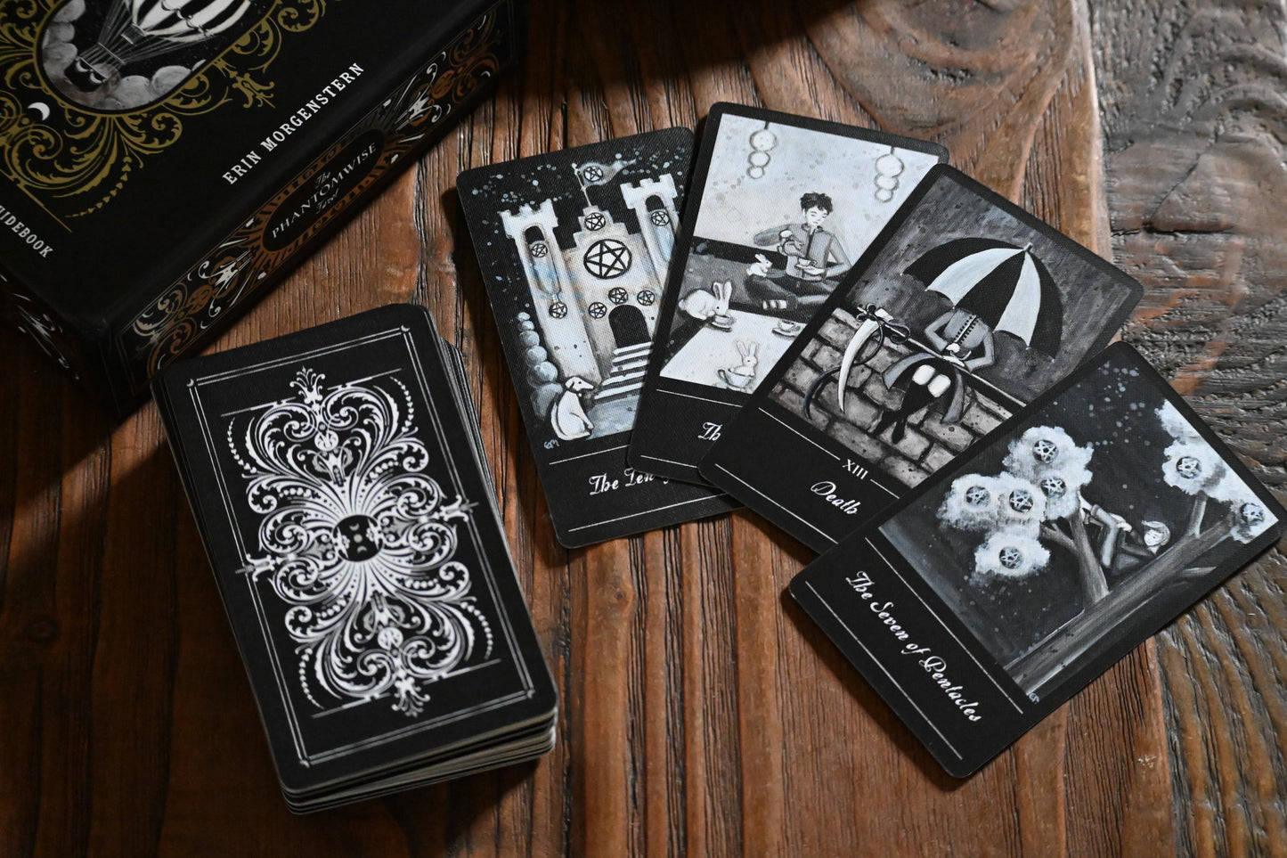 The Phantomwise Tarot - By Erin Morgenstern