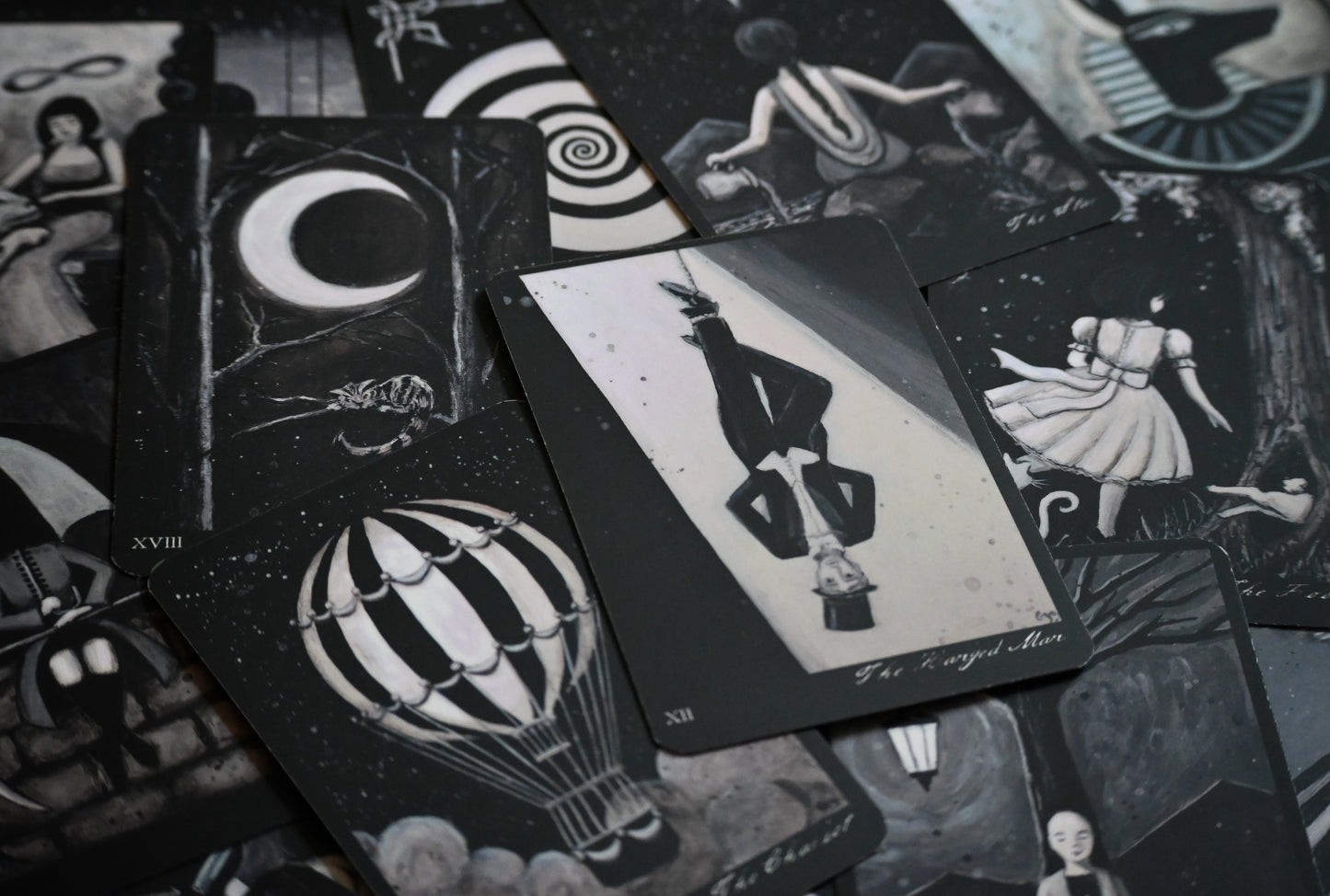 The Phantomwise Tarot - By Erin Morgenstern